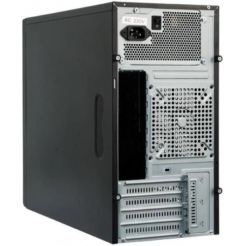 Корпус Chieftec XT-01B-OP черный для mATX с 6 вентиляторами, USB 2.0/3.0 и аудио выходом