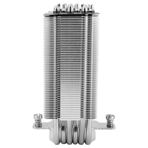 Кулер для процессора/ CPU Cooler Thermalright Burst Assassin 120 SE (4-pin PWM, 148mm, Al/Cu, 6x6mm, 1x120mm, 66.17CFM, 25.6dBA, 1550RPM, S: 1851/1700/1200/115X, AM5/AM4, silver, black)