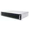 Дисковая полка/ J2024-06-35X, 2U 24x 2.5" hot-swap bays, hot-swap JBOD with dual SAS 12G expander controller, dual BMC, tool-less HDD tray, 550W 1+1 hot-swap redundant 80+ platinum, tool-less rail kit (35X series)