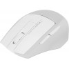 Мышь A4Tech Fstyler FG30S белый/серый оптическая 2000dpi silent беспров. USB 6but (FG30S WHITE)