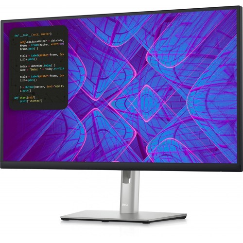 Монитор Dell 27" P2723QE черный IPS LED 5ms 16:9 HDMI матовая HAS Piv 350cd 178гр/178гр 3840x2160 60Hz DP 4K USB 7.21кг