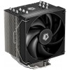 Устройство охлаждения(кулер) ID-Cooling SE-610-XT Basic Soc-AM5/AM4/1200/1700/1851 серебристый/черный 4-pin 29.85dB Al+Cu 250W 900gr Ret