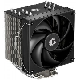 Устройство охлаждения(кулер) ID-Cooling SE-610-XT Basic Soc-AM5/AM4/1200/1700/1851 серебристый/черный 4-pin 29.85dB Al+Cu 250W 900gr Ret