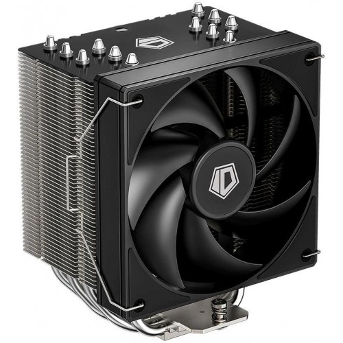 Устройство охлаждения(кулер) ID-Cooling SE-610-XT Basic Soc-AM5/AM4/1200/1700/1851 серебристый/черный 4-pin 29.85dB Al+Cu 250W 900gr Ret