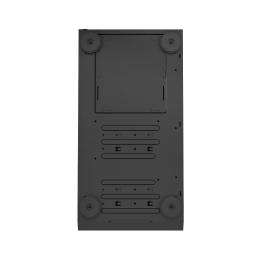 Корпус без блока питания/ Case PCCooler ME200 MESH BK, Midi-Tower, TG, Mesh, 3x120mm ARGB, 1xUSB-A 3.0 + 2xUSB-A 2.0, E-ATX, ATX, mATX, mITX Black