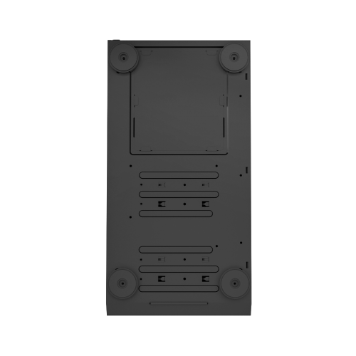 Корпус PCCooler ME200 MESH BK: Midi-Tower с ARGB, поддержка E-ATX, ATX, mATX, mITX