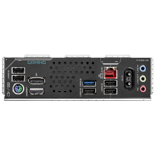 Материнская плата H810M GAMING WIFI6: Высокая производительность и надежность для геймеров