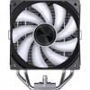 Кулер для процессора JONSBO CA40 ARGB: Высокопроизводительный 225W, 4-pin PWM, 157mm, Al/Cu, с ARGB и 120mm вентилятором