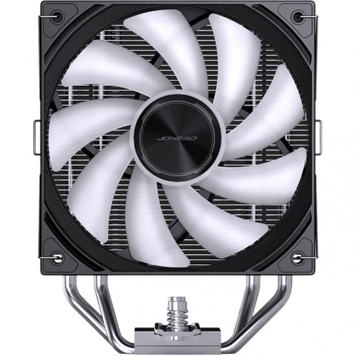 Кулер для процессора JONSBO CA40 ARGB: Высокопроизводительный 225W, 4-pin PWM, 157mm, Al/Cu, с ARGB и 120mm вентилятором