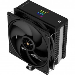 Кулер для процессора/ CPU Cooler Thermalright Assassin X 120 R Digital ARGB Black (4-pin PWM, 151mm, Al/Cu, 4x6mm, ARGB, 1x120mm, 70.84CFM, 29.8dBA, 2000RPM, S: 1851/1700/1200/115X, AM5/AM4, black)