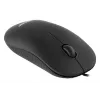 Мышь компьютерная/ Проводная мышь ACER OMW122 оптическая (1200dpi) soft-touch (3but) black Acer