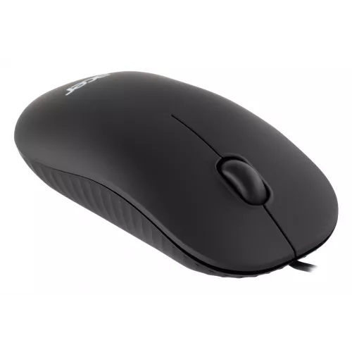 Мышь компьютерная/ Проводная мышь ACER OMW122 оптическая (1200dpi) soft-touch (3but) black Acer