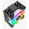 Кулер ID-Cooling SE-214-XT DF ARGB Soc-AM5/AM4/1200/1700/1851 черный 4-pin 31.5dB Al+Cu 180W 560gr Ret [SE-214-XT DF]
