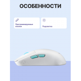 Мышь P713 ROG HARPE ACE AIM LAB EDITION/WHT/ ASUS P713 ROG HARPE ACE AIM LAB EDITION/WHT