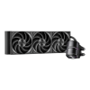 Система охлаждения/ Water Cooling System PCCooler DE360 Pro BK (300W, 360mm, Black, ARGB Pump, Fans: 3x120mm, 86.73CFM, 32dBA, 2200RPM/ Pump height 57mm, 28dBA, 3200RPM, Rad thickness 27mm/ S: 1851, 1700, 1200, 115X, AM5, AM4, AM3) PcCooler