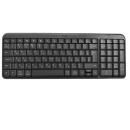 Клавиатура/ Logitech Keyboard K250 Compact Bluetooth Wireless - GRAPHITE