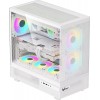 Корпус Formula Crystal Z8 белый ATX с поддержкой 9 вентиляторов и USB 3.0 - идеальный выбор для вашего ПК