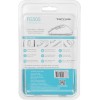 Мышь A4Tech Fstyler FG30S белый/серый оптическая 2000dpi silent беспров. USB 6but (FG30S WHITE)