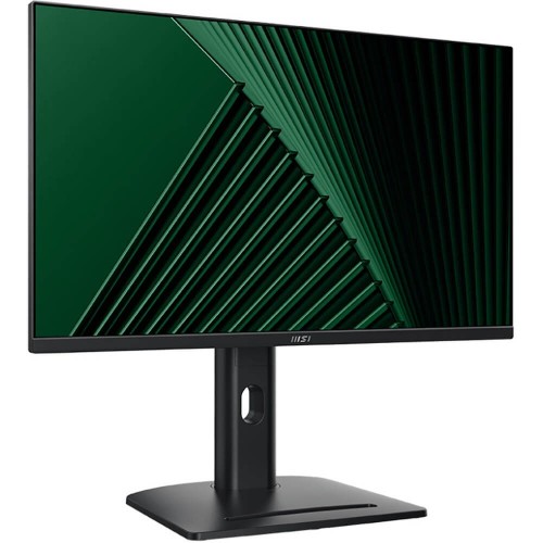 Монитор/ MSI PRO MP275PG 27" 1920x1080, IPS, 100Hz, 4ms, 100M:1, 300cd, VGA, HDMI 1.4, DP 1.2, Speaker, H. adj, Pivot, 1y, Black MSI
