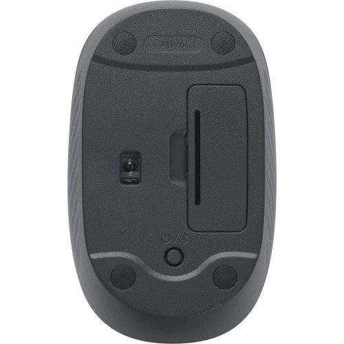 Logitech M196 Bluetooth Мышь Graphite - Надежность и Комфорт в Каждом Клик!