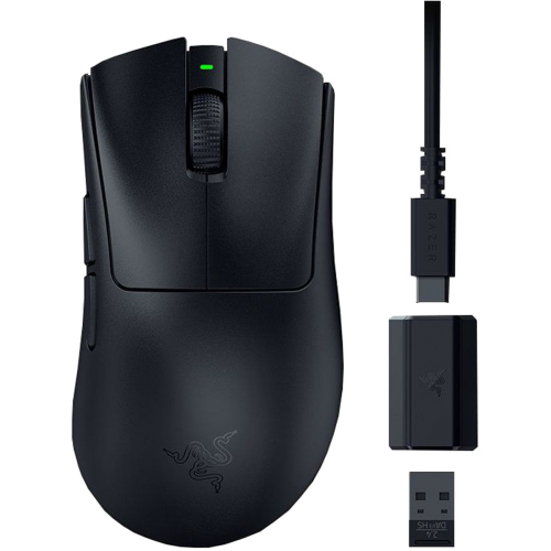 Игровая мышь Razer DeathAdder V3 HyperSpeed – Высокая Скорость и Точность для Победы