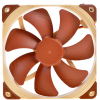 Кулер для корпуса/ Case Cooler Noctua NF-A14 FLX (140x140x25mm, 3-pin, 67.98FM, 19.2dBA, 1200RPM, Beige/Brown)