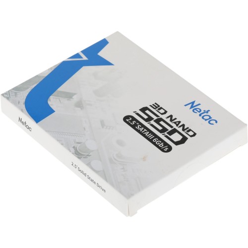 Купить SSD накопитель Netac SATA-III 128GB NT01N600S-128G-S3X N600S 2.5 – Высокая скорость и надежность для вашего ПК