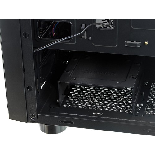 Корпус Formula F-3401 V1 черный ATX с 3 вентиляторами 120mm, USB 2.0, USB 3.0 и аудио разъемом