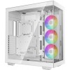 Корпус Deepcool CH780 белый ATX с поддержкой 9 вентиляторов и 4xUSB3.0 - идеальное решение для вашего ПК