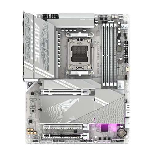 Материнская плата/ X870 A ELITE WF7 ICE Gigabyte