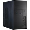 Корпус Chieftec XT-01B-OP черный для mATX с 6 вентиляторами, USB 2.0/3.0 и аудио выходом