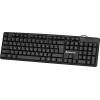Defender Проводная клавиатура Element HB-520 USB RU,черный,полноразмерная USB Defender