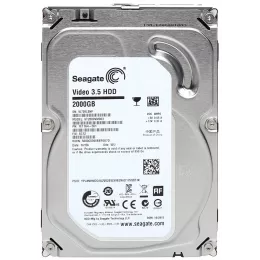 Жесткий диск/ RECERTIFIED HDD Seagate SATA3 2Tb Video 5900 RPM 64Mb 1 year warranty (replacement ST2000VX008, ST2000VX015, WD23PURZ, ST2000DM005, WD20EARZ) RECERTIFIED