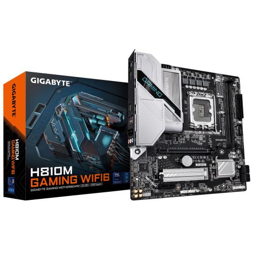 Материнская плата H810M GAMING WIFI6: Высокая производительность и надежность для геймеров
