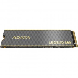 Твердотельный накопитель/ ADATA SSD LEGEND 860, 500GB, M.2(22x80mm), NVMe 1.4, PCIe Gen 4x4, 3D NAND, R/W 5000/3000MB/s, IOPs н.д./н.д., TBW 160, DWPD 0.2 (5 лет)
