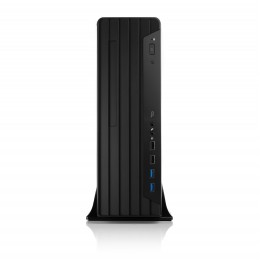 Корпус с блоком питания 400Вт./ Case Foxline mATX Desktop 400W FL-418 mATX case, black, w/PSU SFX 400W, w/2xUSB3.0+2xUSB2.0+1xType-C (USB2.0)