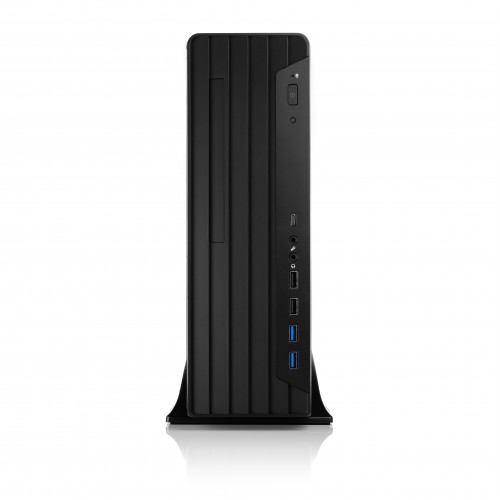 Купить корпус Foxline mATX с блоком питания 400Вт - FL-418, черный, 2xUSB3.0, 2xUSB2.0, Type-C