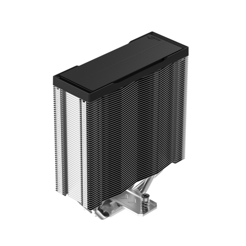 Кулер для процессора/ CPU Cooler SAMA A40P (240W, 4-pin PWM, 152mm, 4x6mm, 1x120mm, 75.2CFM, 29dBA, 2200RPM, S: 1851/1700/1200/115X, AM5/AM4, black/silver) SAMA