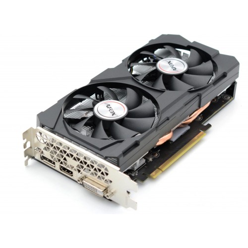 Купить видеокарту Afox PCI-E AF2060-6144D6H4-V2 с NVIDIA GeForce RTX 2060, 6Gb GDDR6 – высокая производительность для игр и графики