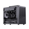 Корпус JONSBO Z20 Mini-Tower без блока питания: стильный черный case для mATX и mITX с USB-A 3.2 и USB-C 3.2