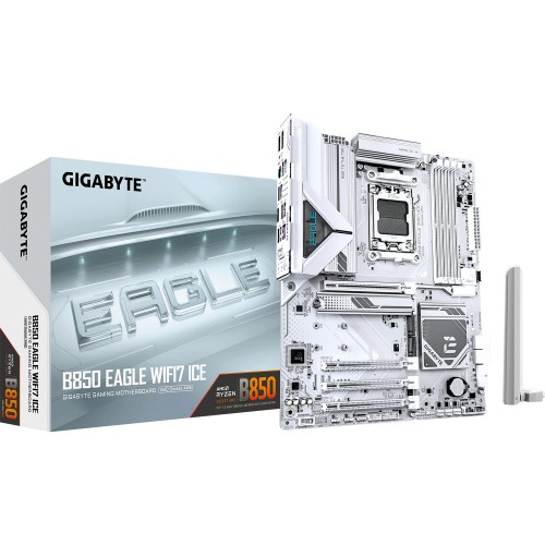 Материнская плата/ B850 EAGLE WF7 ICE Gigabyte
