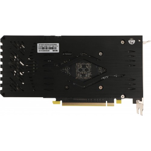 Видеокарта Afox PCI-E 4.0 AF3060-8GD6H4 NVIDIA GeForce RTX 3060 8Gb 128bit GDDR6 1320/15000 HDMIx1 DPx3 HDCP Ret [AF3060-8GD6H4]