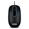 Мышь SVEN RX-90 чёрная (2+1кл., 1000 DPI, блист.) Sven