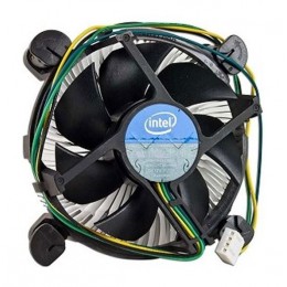 Кулер Intel E97379 Soc-1151/1200 черный 4-pin 18-38dB Al 65W 180gr Bulk [E97379]