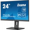 Монитор Iiyama 23.8" ProLite XUB2493HSU-B7 черный IPS LED 1ms 16:9 HDMI M/M матовая HAS Piv 1300:1 300cd 178гр/178гр 1920x1080 100Hz DP FHD USB 4.6кг IIYAMA