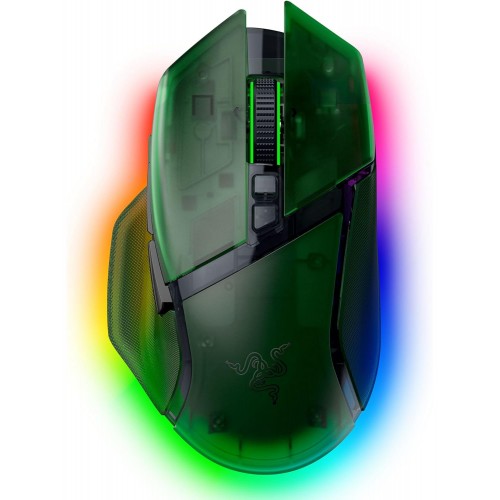 Купить игровую мышь Razer Basilisk V3 Pro 35K Phantom Green Edition - Высокая точность и комфорт в игре
