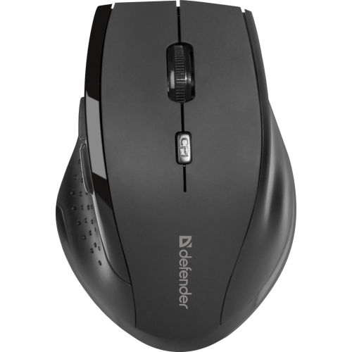 Defender Беспроводная оптическая мышь Accura MM-365 черный,6 кнопок, 800-1600 dpi Defender