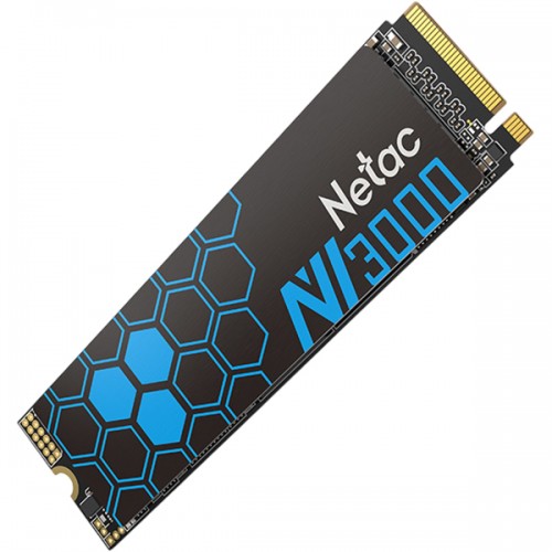 Накопитель SSD Netac PCIe 3.0 x4 1TB NT01NV3000Q-1T0-E4X M.2 2280
