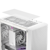 Корпус PCCooler C3B310 WH Mini-Tower без блока питания - стильный белый mATX/mITX с Mesh и USB 3.0