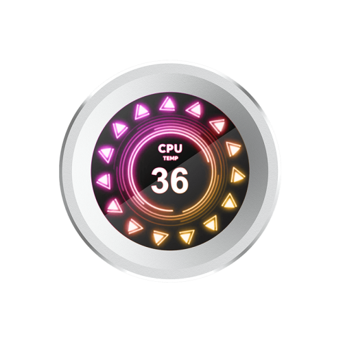 Водяное охлаждение для процессора/ Water Cooling System SAMA Q60 White (360mm, LED temp., White, ARGB/ Fans: 3x120mm, 86CFM, 30dBA, 2600RPM/ Pump height 64mm, 30dBA, 2800RPM, Rad thickness 27mm/ S: 1851, 1700, 1200, 20XX, 115X, AM5, AM4) SAMA